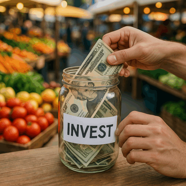 Starting with $25: Your First Investment Step